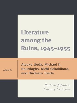 cover image of Literature Among the Ruins, 1945–1955